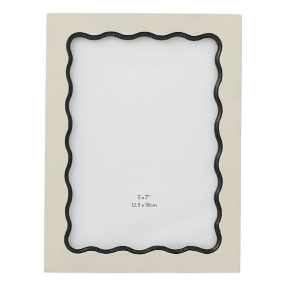 Vivien Photo Frame Large 15x20cm in Ivory