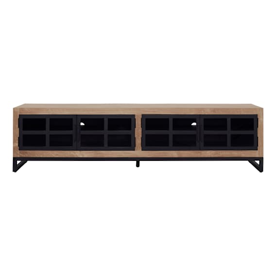 Watson Entertainment Unit 194cm in Reclaimed Teak