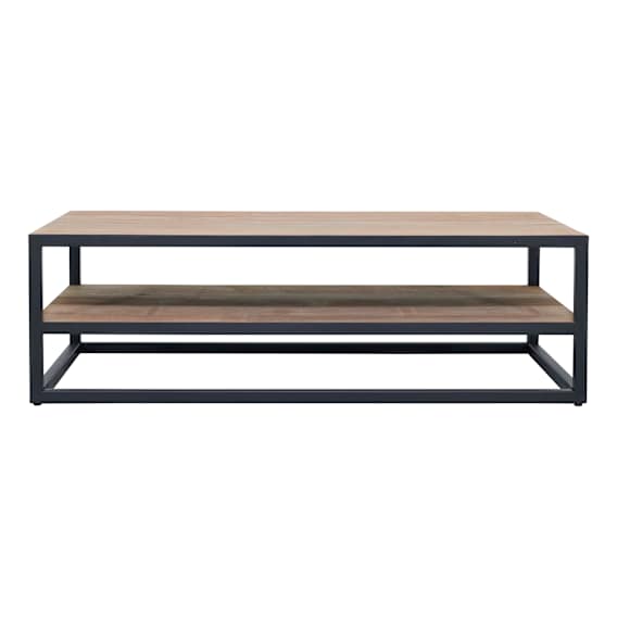 Watson Coffee Table 130cm in Reclaimed Teak