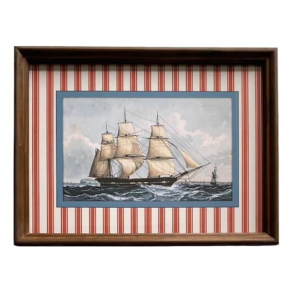 Waterloo Framed Print in 40 x 30cm