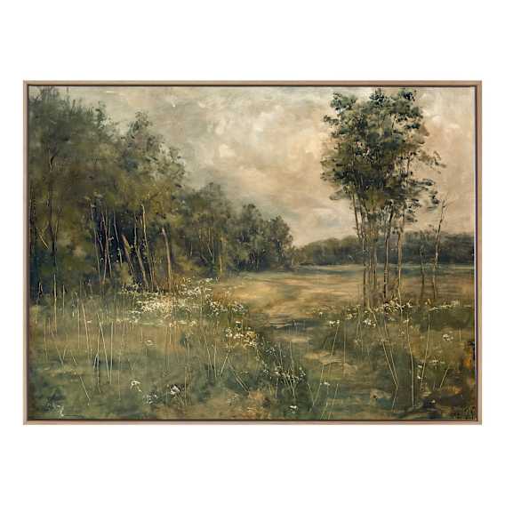 Wildflower Daydreams Box Framed Canvas in 93 x 63cm