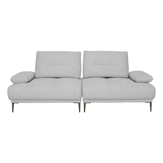 Winslow 3 Seater Sofa (2 Pieces) in Eddie Smoke