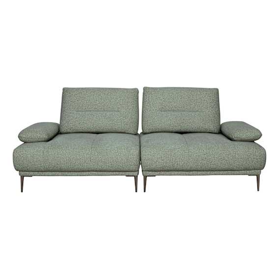 Winslow 3 Seater Sofa (2 Pieces) in Eddie Green