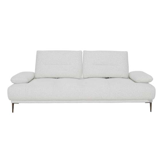 Winslow 3 Seater Sofa in Eddie White