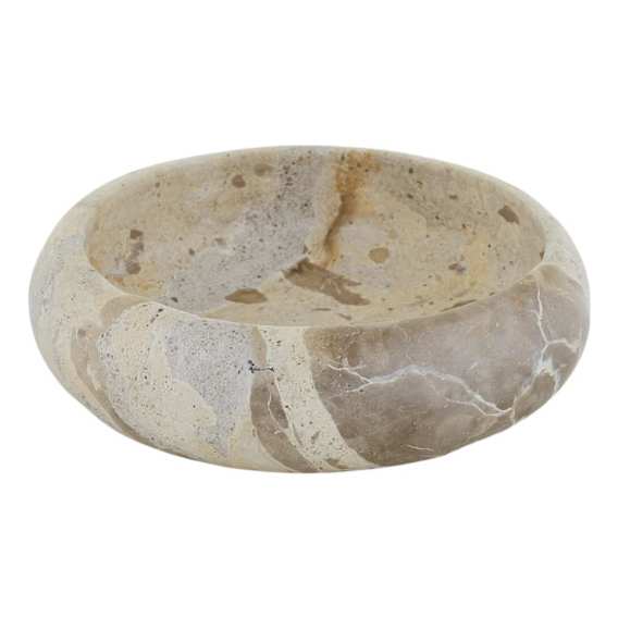 Xena Bowl Small 12.5x5cm in Taupe