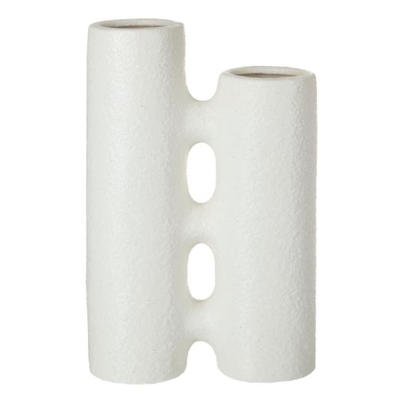 Zephyr Vessel 20.5x35.5cm in White