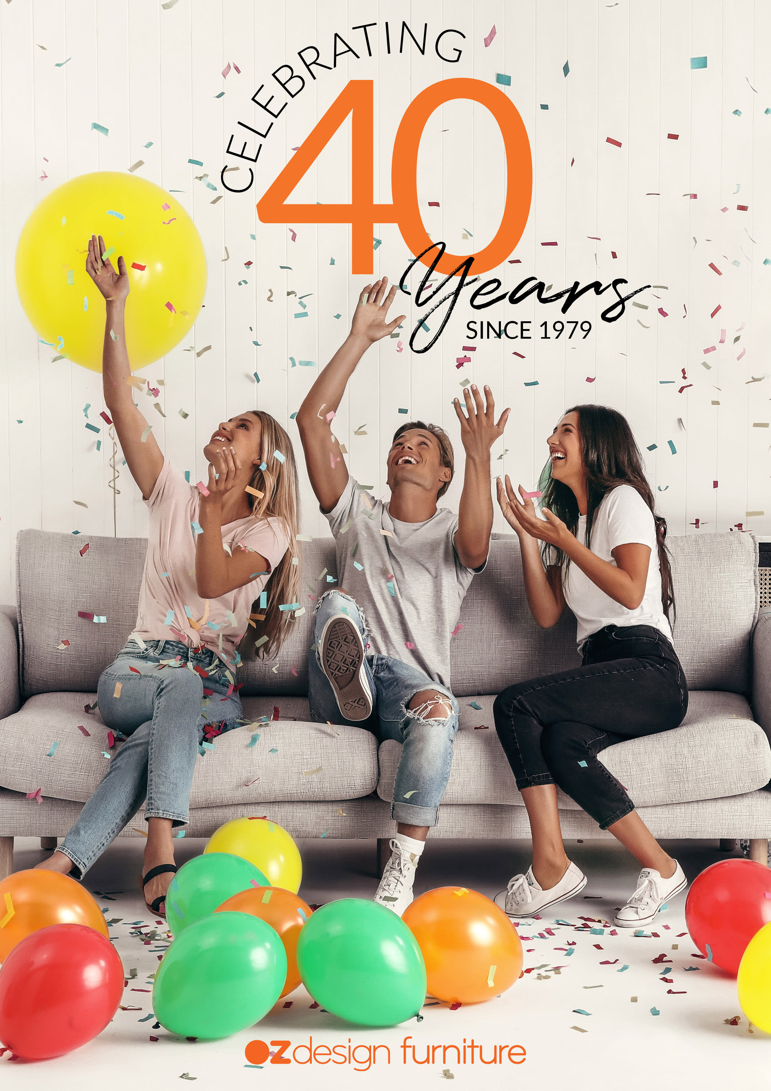 celebrating 40 years in business campaign