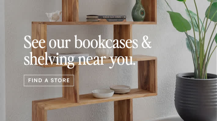 bookcases shelving near me