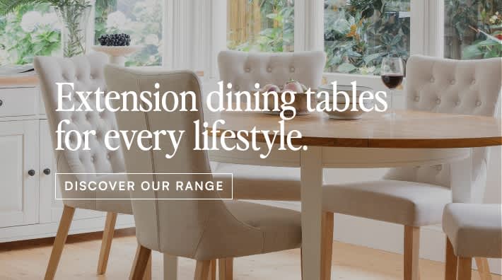 extension dining tables for sale