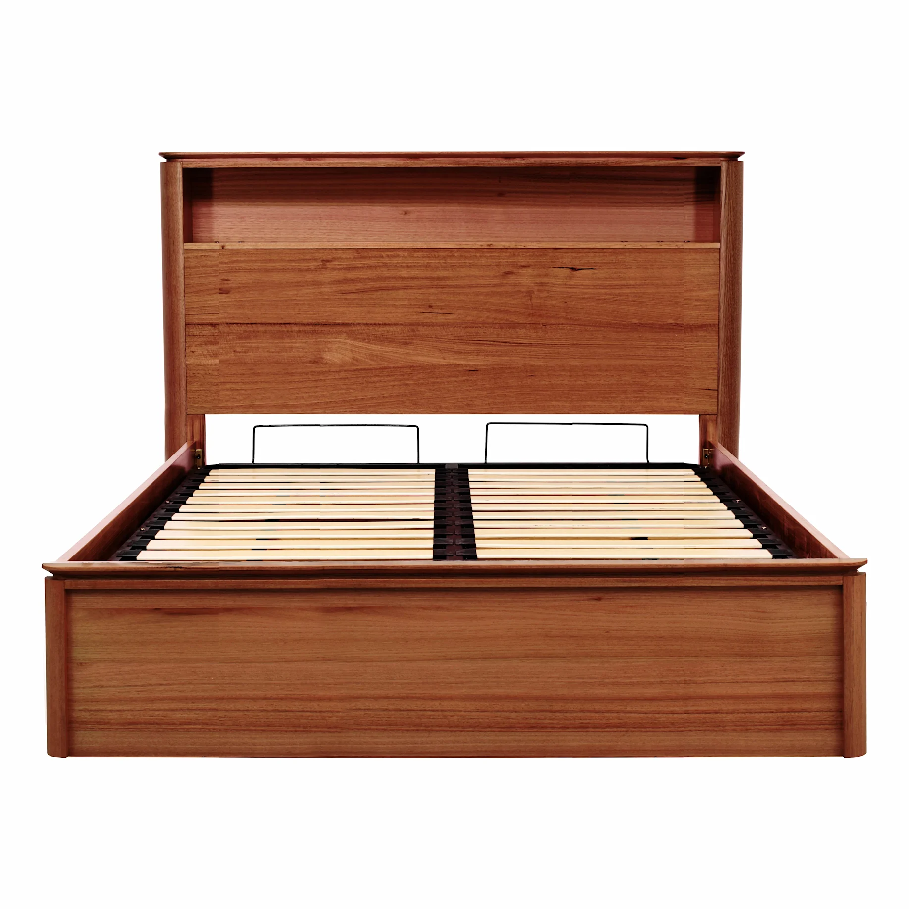 Coastal timber bed frames
