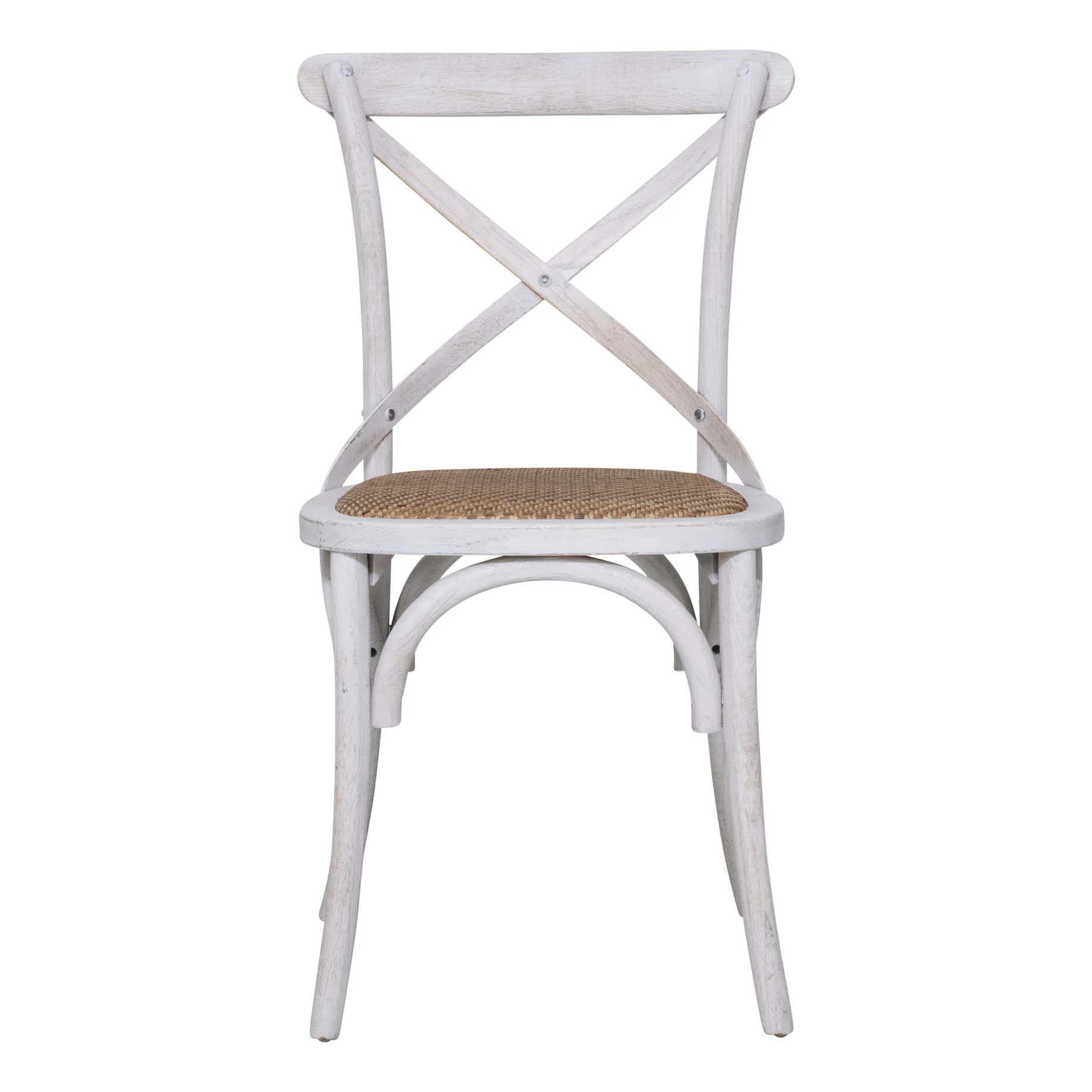 Rattanwicker Hamptons Dining Chairs