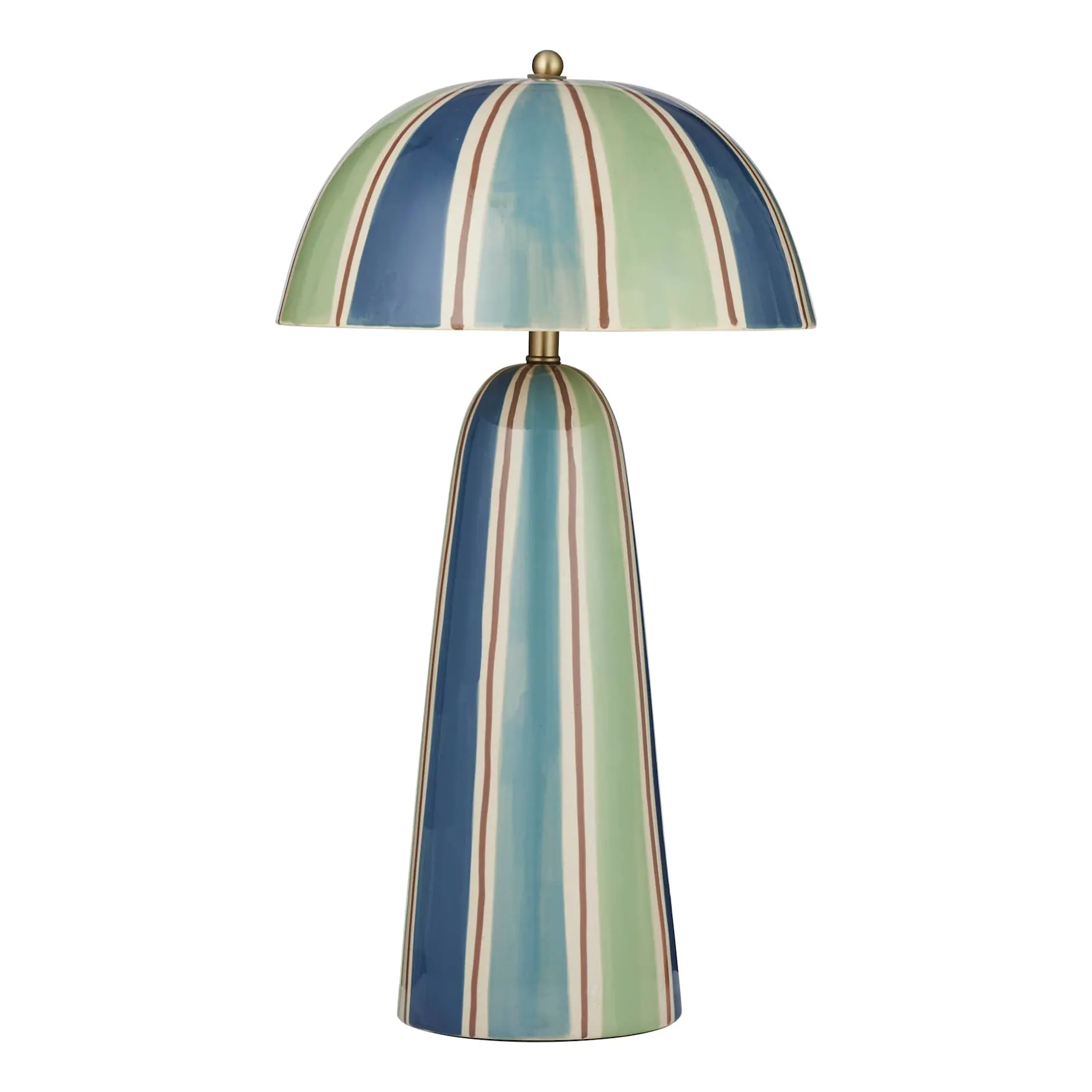 Blue Lamps and Lighting