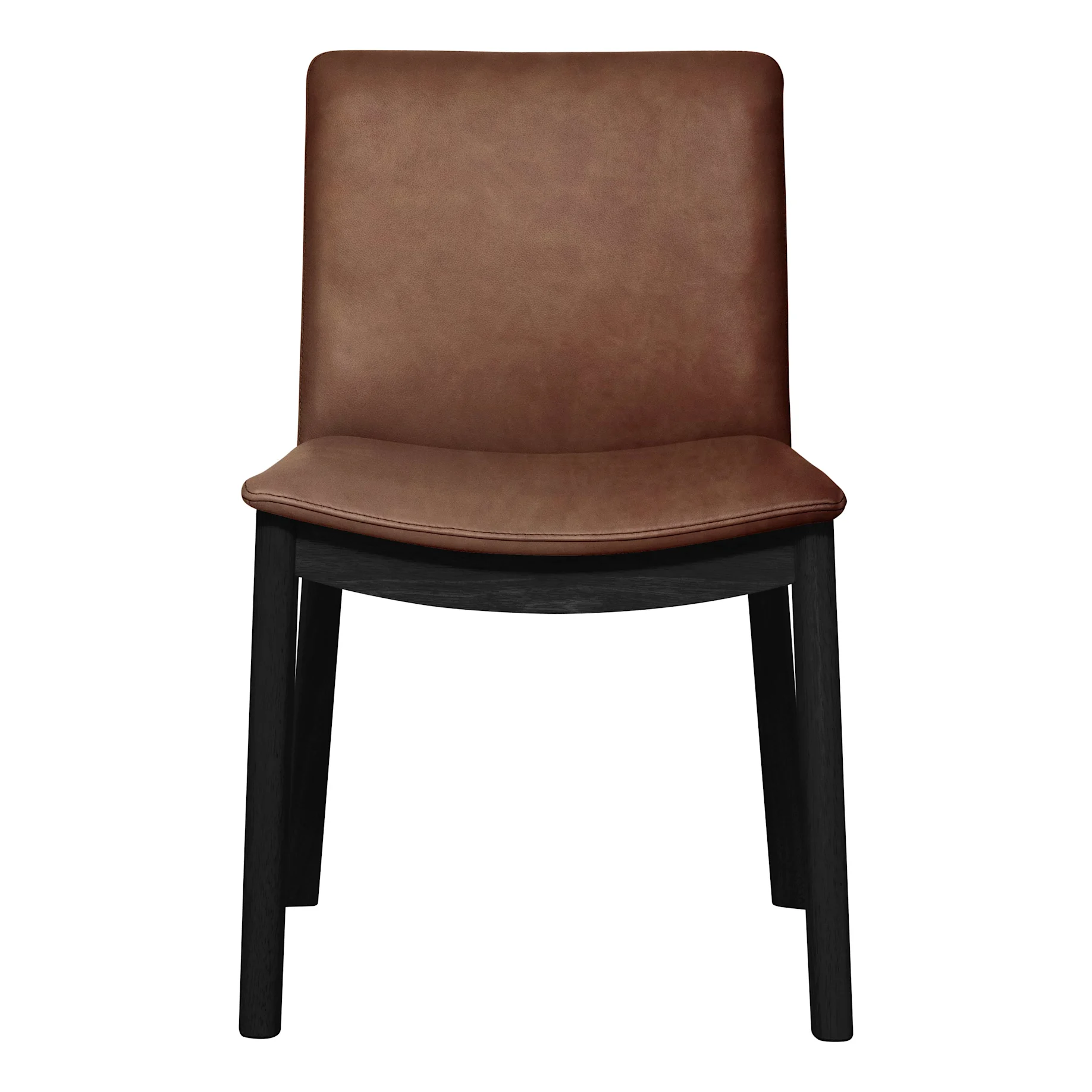 Scandi Leather Dining Chairs