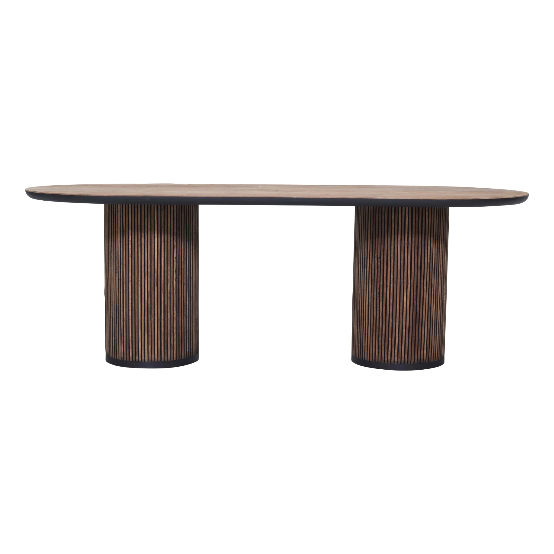 6 Seater Oval Dining Tables