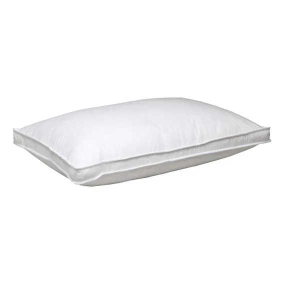 100% Feather Pillow 74x48cm in White