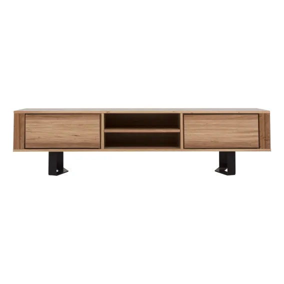 Abbey Entertainment Unit 210cm in Australian Timbers