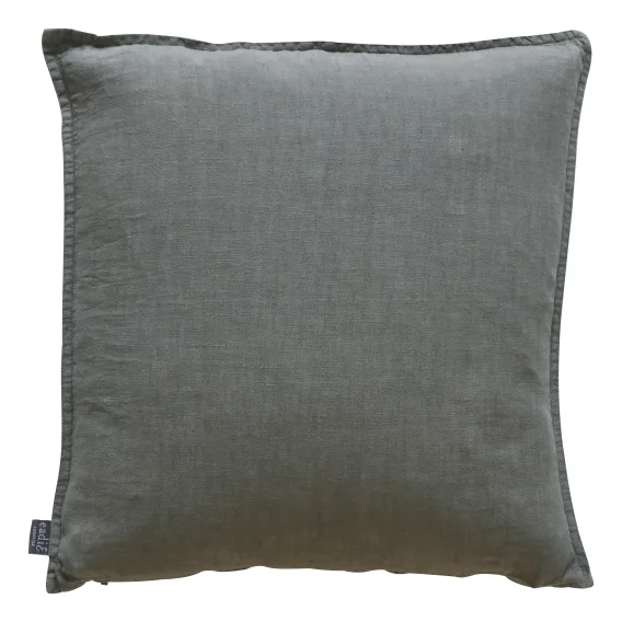 Adina Feather Fill Cushion 50x50cm in Pistachio