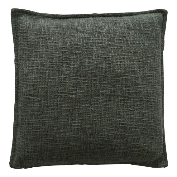 Adler Feather Fill Cushion 50x50cm in Khaki