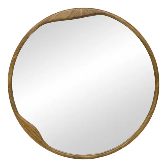 Adore Mirror 110cm in Walnut Stain