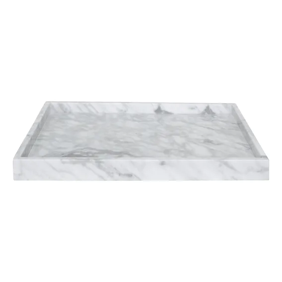 Addison Tray 40x3.5 in White