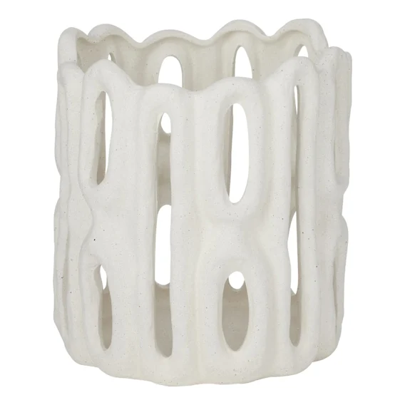 Adwin Hurricane Large 25.5x27.7cm in Ivory