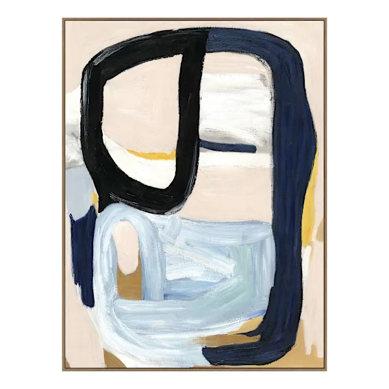 Admiration A Box Framed Canvas in 90 x 120cm