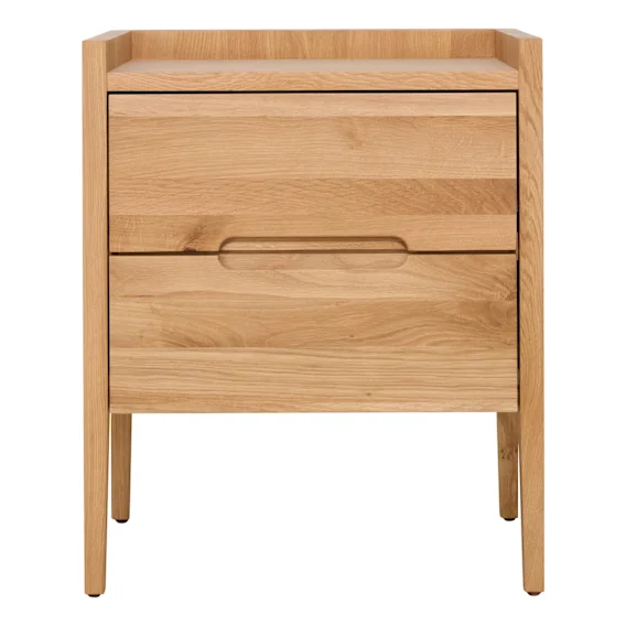 Allegra Bedside Table in Oak