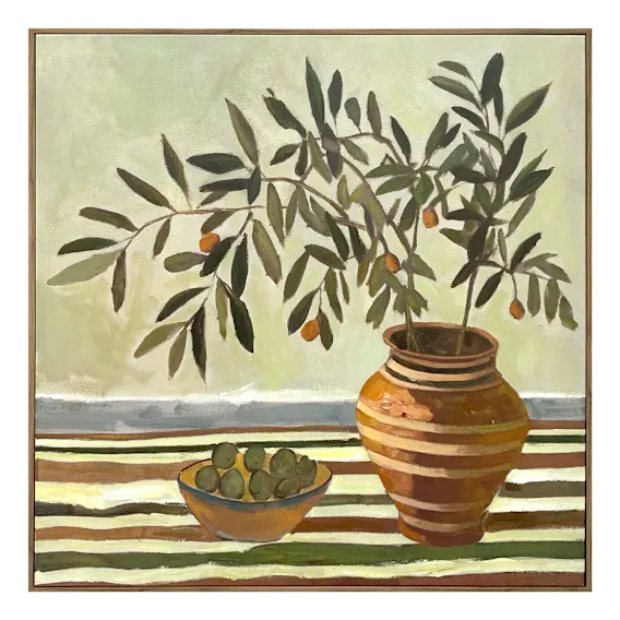 Alfresco Box Framed Canvas in 80 x 80cm