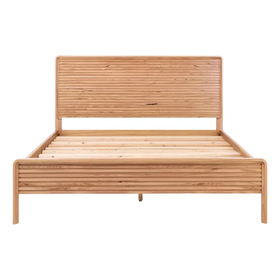 Alvarez King Bed Frame in Australian Messmate