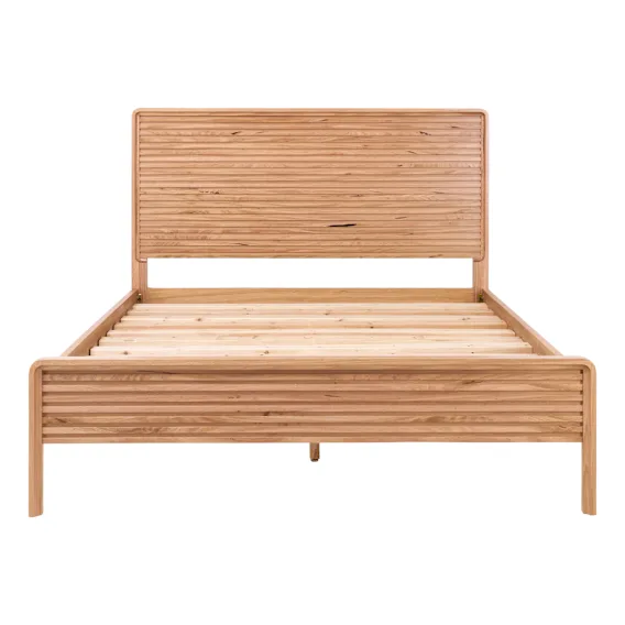 Alvarez Queen Bed Frame in Australian Messmate