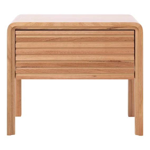 Alvarez Bedside Table in Australian Messmate