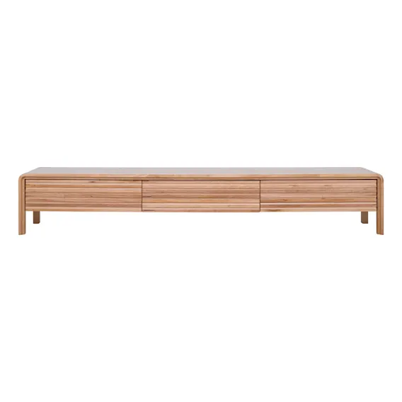 Alvarez Lowline Entertainment Unit 220cm in Australian Messmate