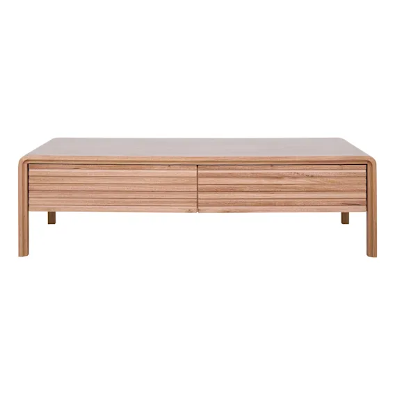 Alvarez Coffee Table 140cm in Australian Messmate