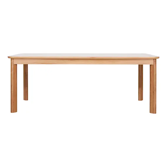 Alba Dining Table 210cm in Australian Blackbutt