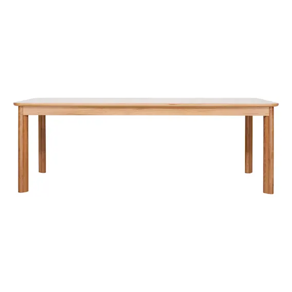 Alba Dining Table 240cm in Australian Blackbutt