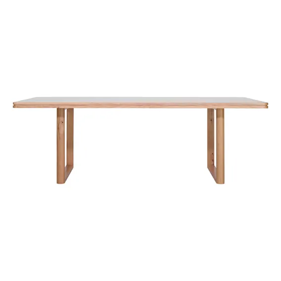 Alvarez Dining Table 240cm in Australian Messmate