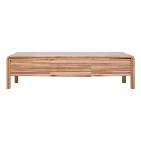 Alvarez Lowline Entertainment Unit 180cm in Australian Messmate