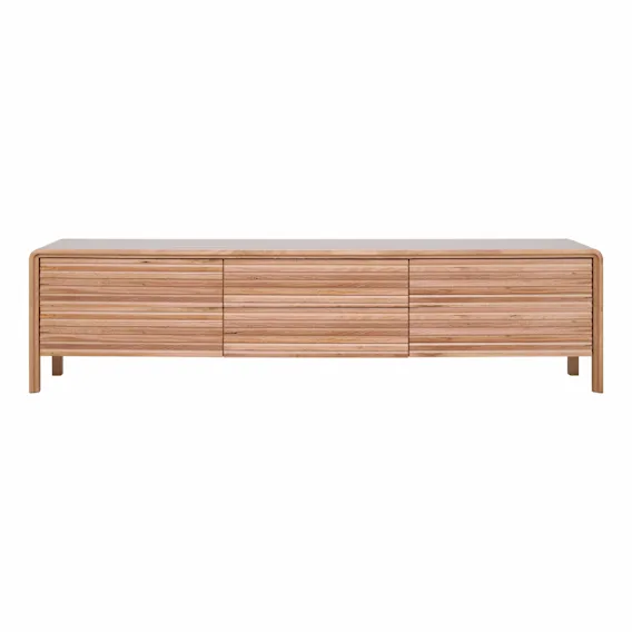 Alvarez Entertainment Unit 220cm in Australian Messmate