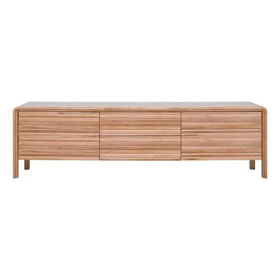 Alvarez Entertainment Unit 180cm in Australian Messmate