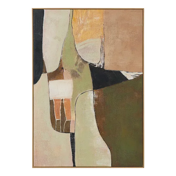 Alibi Box Framed Canvas in 70 x 100cm