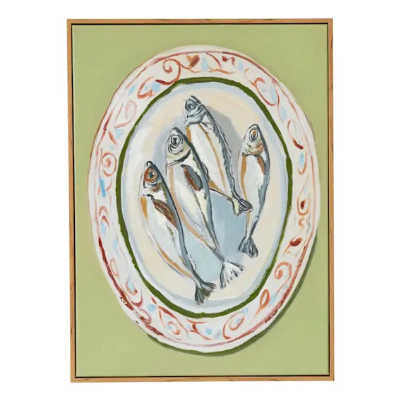 Alba Box Framed Canvas in 40 x 55cm