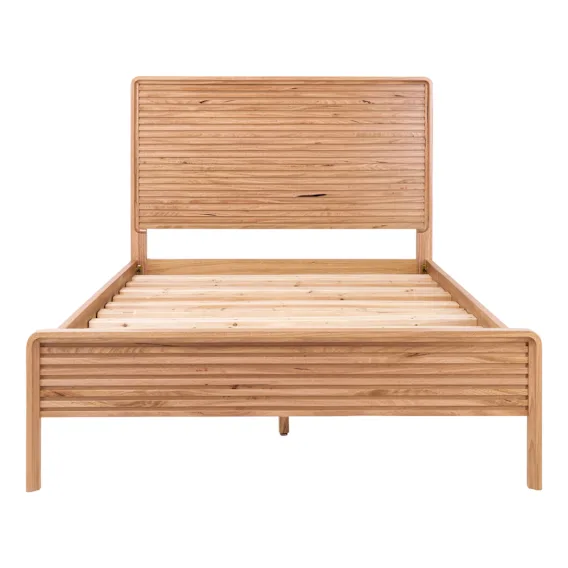 Alvarez Double Bed Frame in Australian Messmate