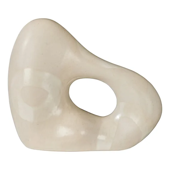 Alva Sculpture 33x28cm in Cream
