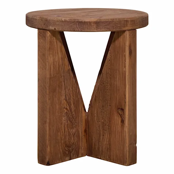 Amara Stool 40x45cm in Natural