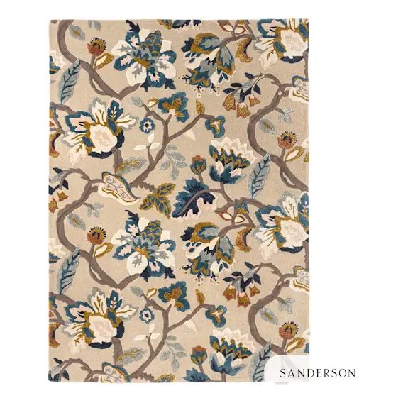 Amanpuri Stone Rug 200x280cm in Navy