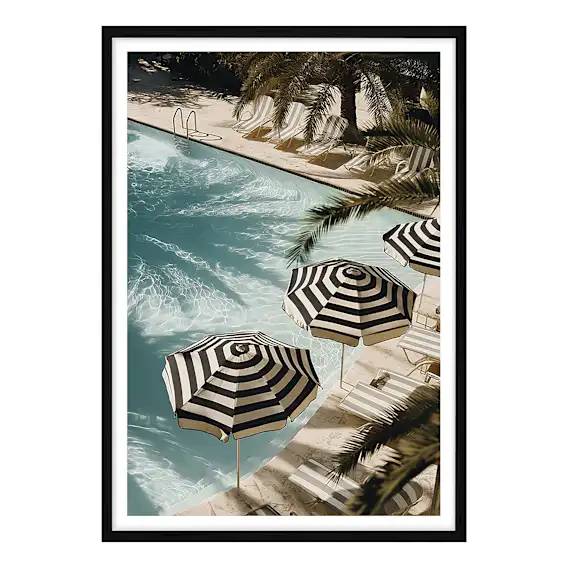 Aman Framed Print in 84 x 118cm