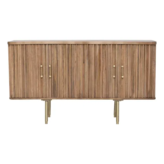 Anika Buffet 159cm in Mangowood Clear Lacquer