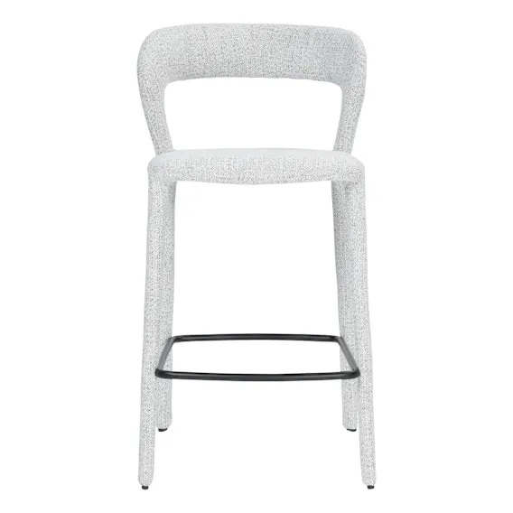 Anda Bar Chair in Milan Greige