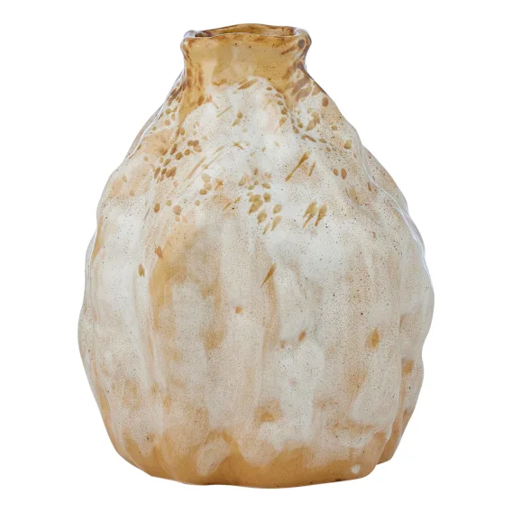 Andorra Vase Small 20.6x25.2cm in Natural
