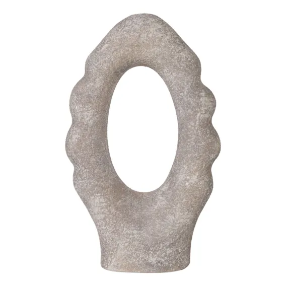 Anja Sculpture 20x33cm in Reactive Grey